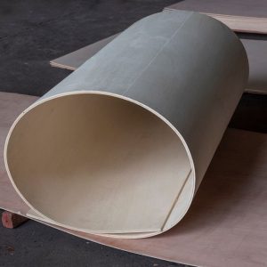 แผ่นไม้อัดยาง ดัดโค้ง 10 มม.