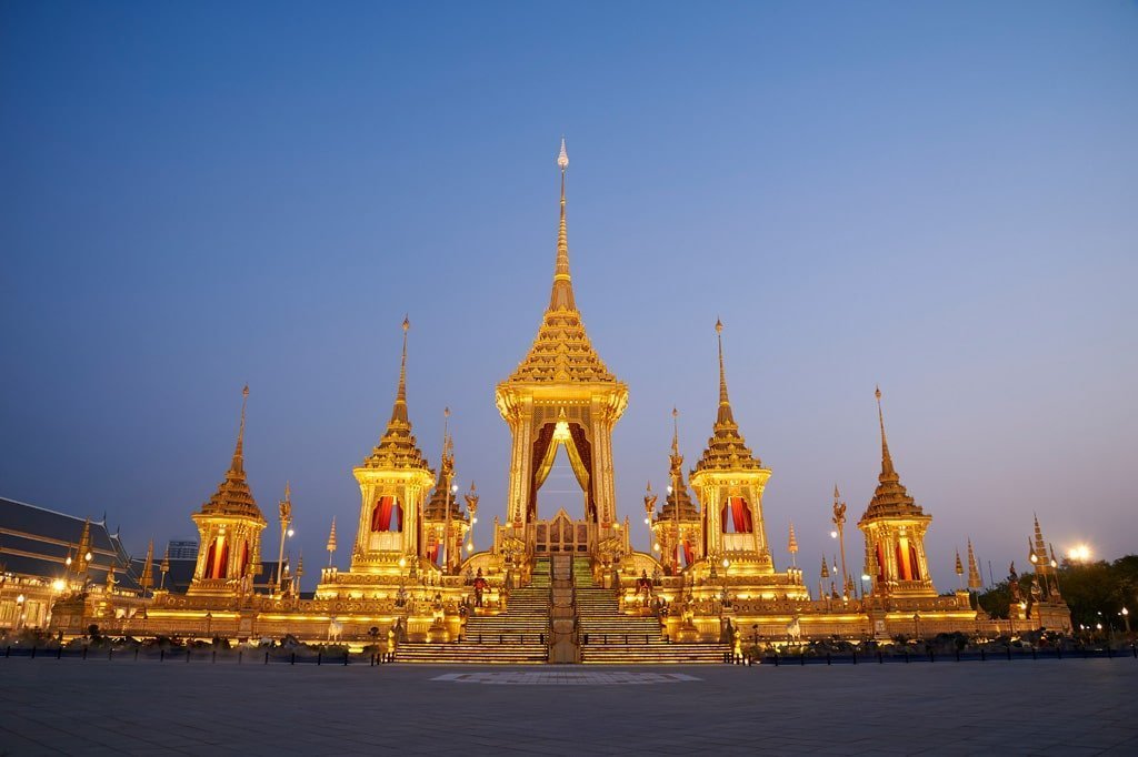 พระเมรุมาศ